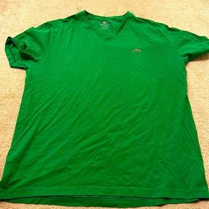 Men’s Lacoste Shirt in Green